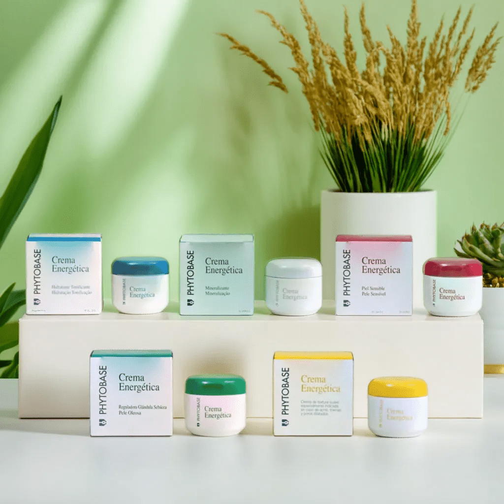 Cremas Energéticas - PHYTOBASE - Phytobase