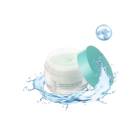 Bernard Cassiere - Springwater. Moisturizing Night Cream