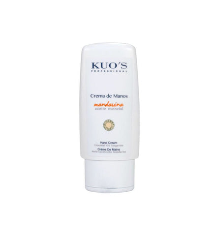 Kuo's Professional - Cuidado de Manos. Crema de Manos de Mandarina