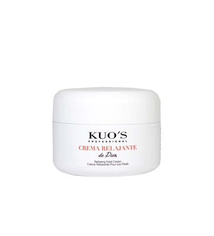 Kuo's Professional - Cuidado del Pie. Crema Relajante para Pies