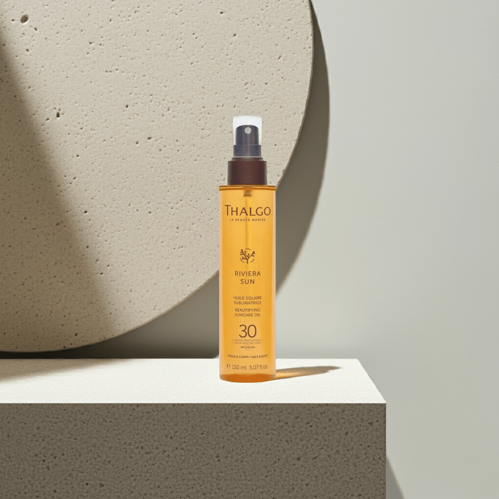 Huile Solaire Sublimatrice SPF30 - Riviera Sun de Thalgo - Thalgo