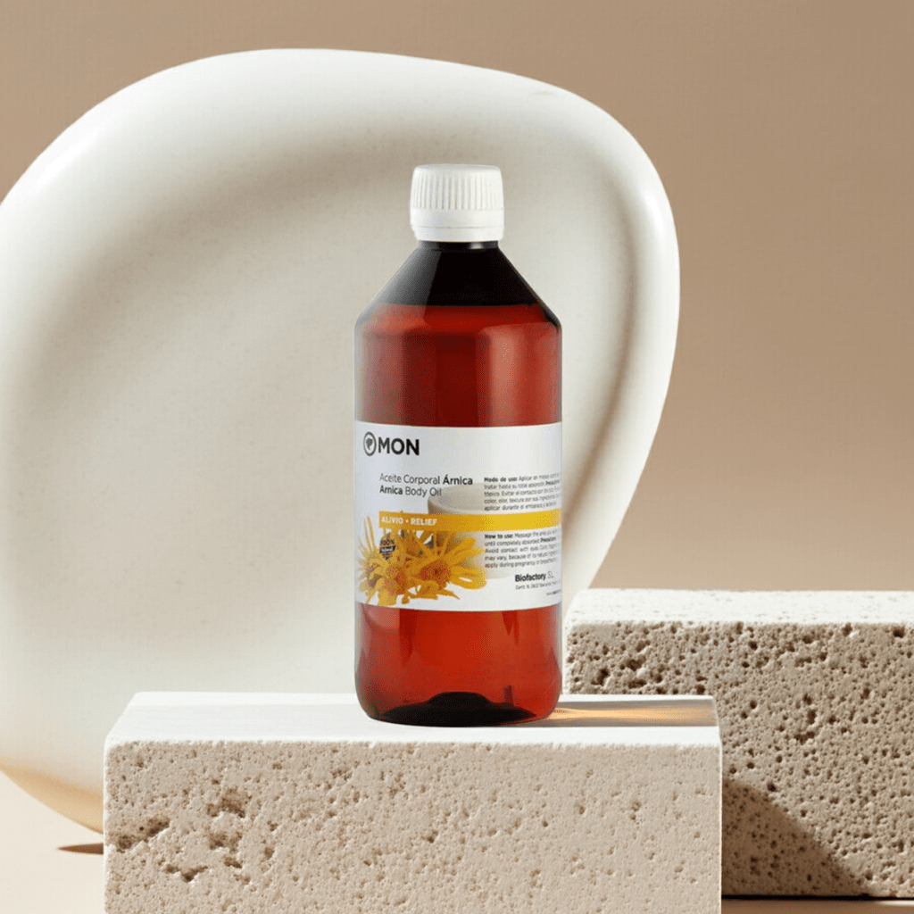 Aceite corporal de Árnica Grande - MON DECONATUR - Mon Deconatur