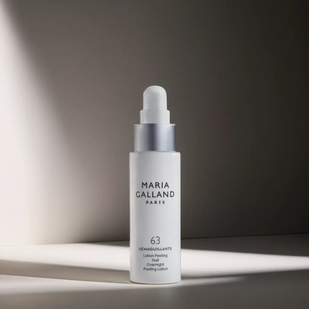 Démaquillants. 63 Lotion Peeling Nuit - Maria Galland thumbnail