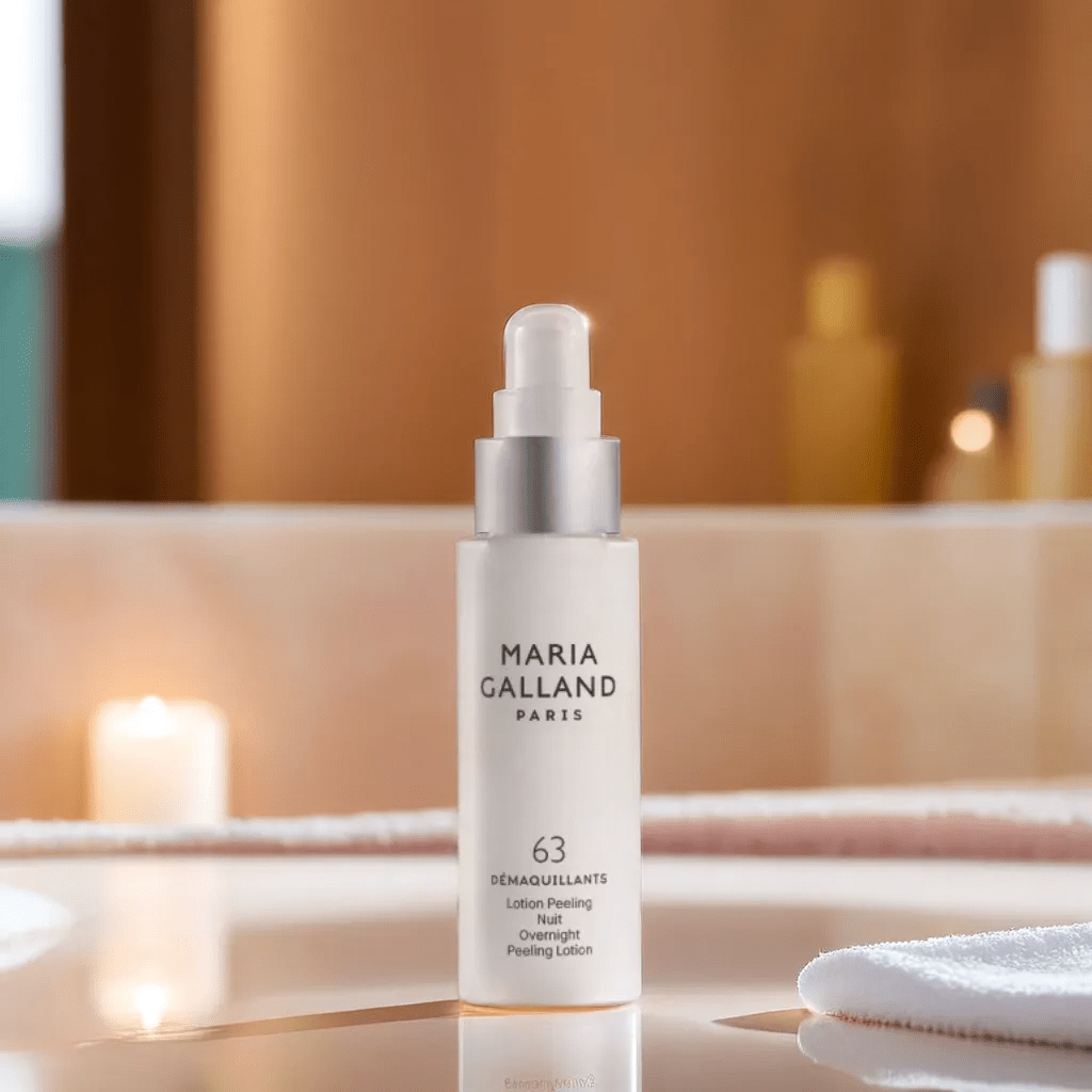 Démaquillants. 63 Lotion Peeling Nuit - Maria Galland thumbnail