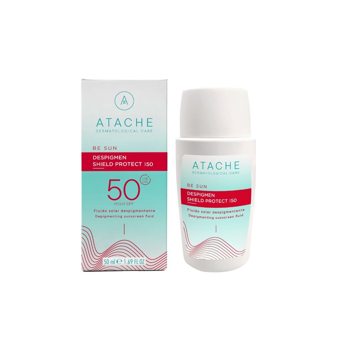 Despigmen Shield Protect SPF50 - Be Sun de Atache - Atache