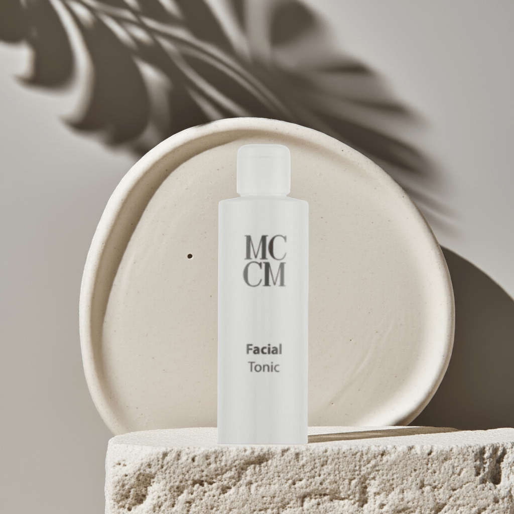 Facial lines. Facial Tonic - Medical Cosmetics - Medical Cosmetics