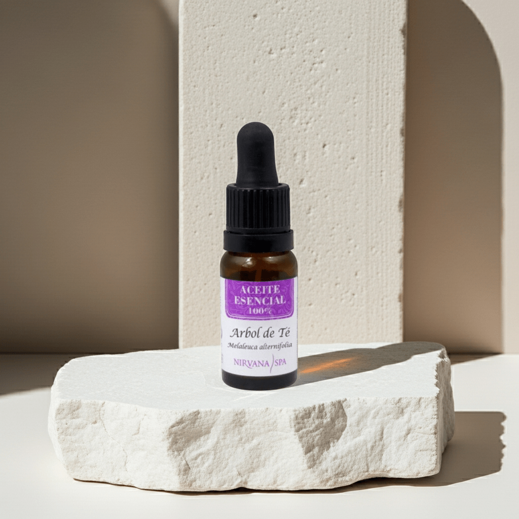 Nirvana Spa - Aceite Esencial Árbol de Té Profesional - Nirvana Spa