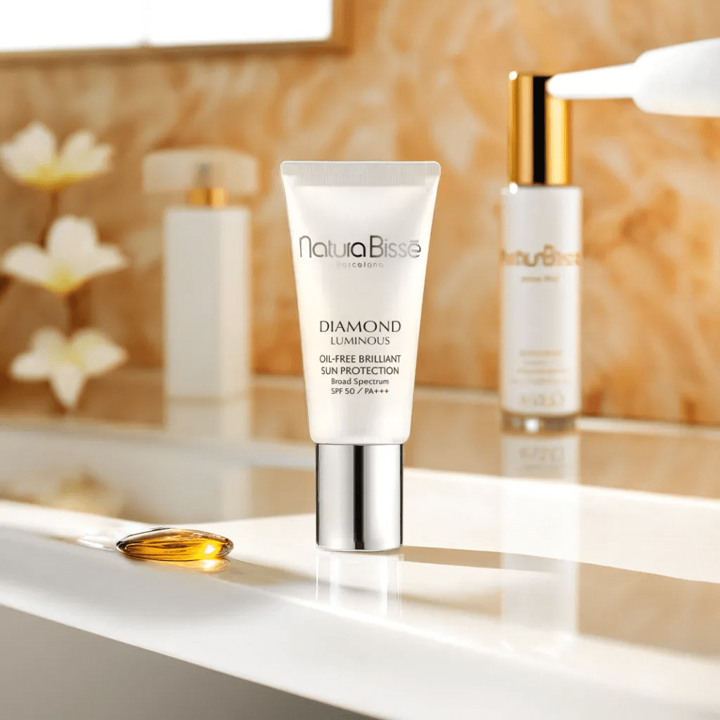 Diamond Luminous SPF50 PA+++ Oil Free Brilliant Sun de Natura Bissé thumbnail