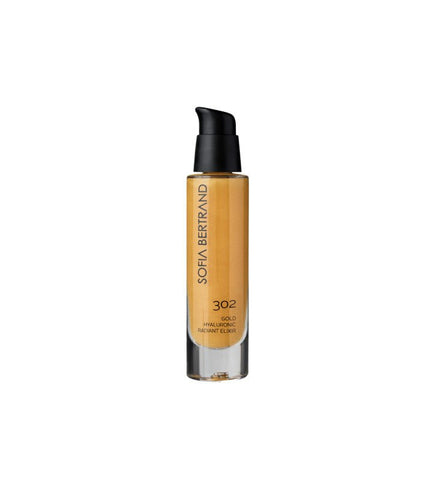 Elixires AH Iconic. 302 Gold Hyaluronic Radiant Elixir - Sofía Bertrand
