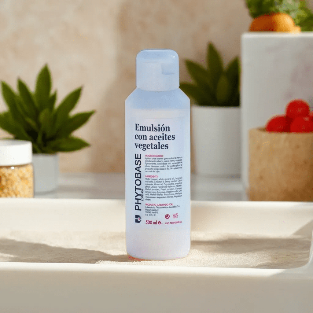 Emulsion con Aceites Vegetales - PHYTOBASE thumbnail