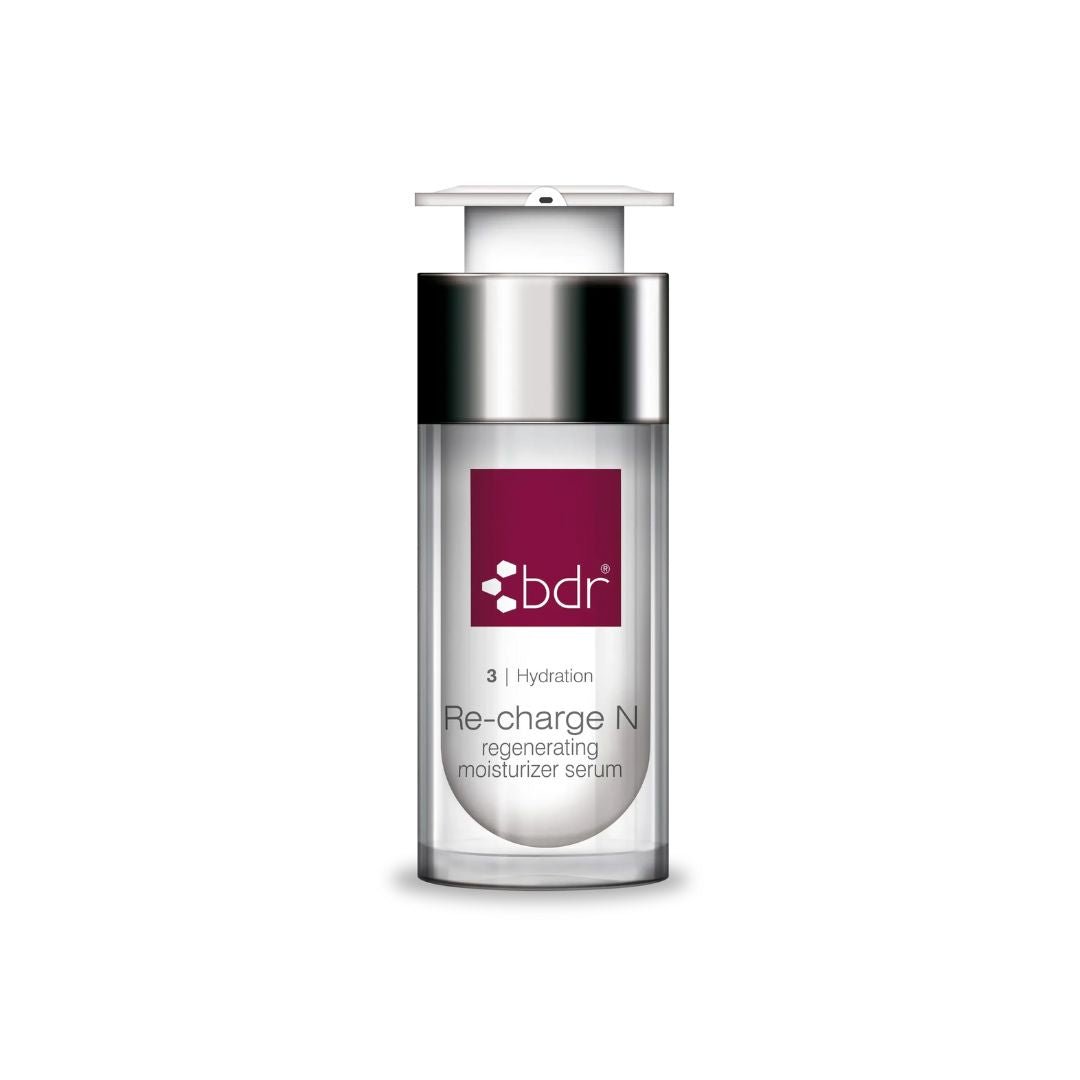 Emulsiones y Cremas. Re - Charge N - BDR - BDR