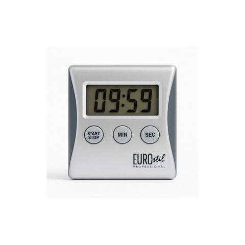 Eurostil - Reloj digital con alarma profesional