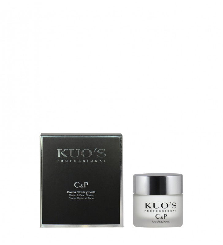 Kuo's Professional - Exclusive. Crema CP Caviar & Pearl - Kuo's Professional