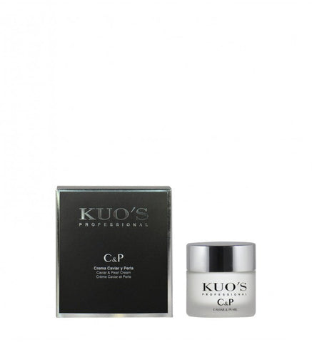 Kuo's Professional - Exclusive. Crema CP Caviar & Pearl