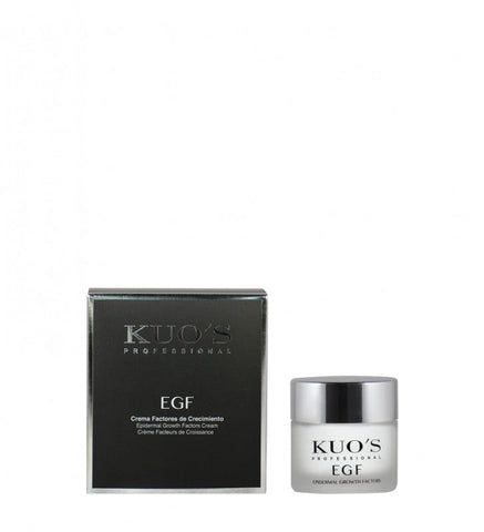 Kuo's Professional - Exclusive. Crema EGF Epidermal Growth Factors
