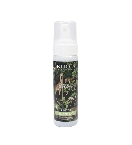 Kuo's Professional - Experience. Mousse Shampoo Wild Soul