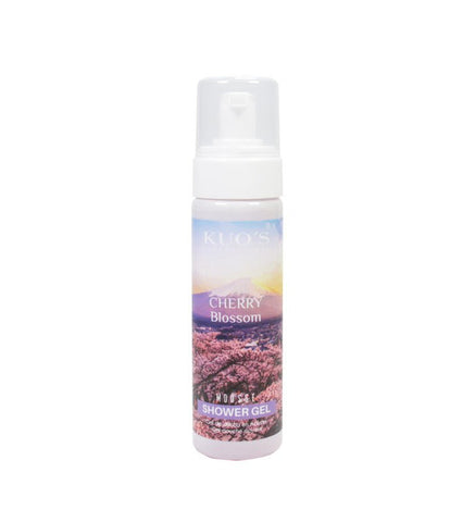 Kuo's Professional - Experience. Mousse Shower Gel Cherry Blossom