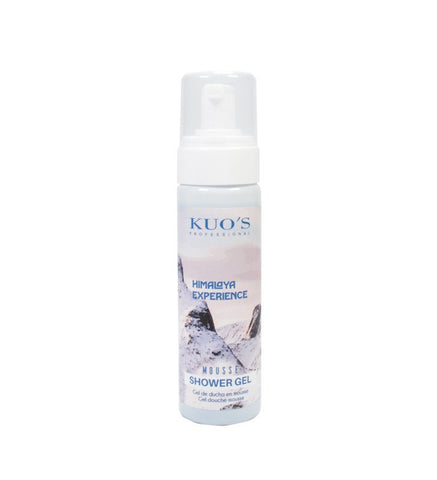 Kuo's Professional - Experience. Mousse Shower Gel Himalaya
