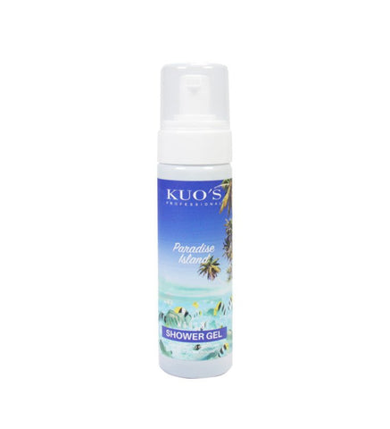 Kuo's Professional - Experience. Mousse Shower Gel Paradise Island
