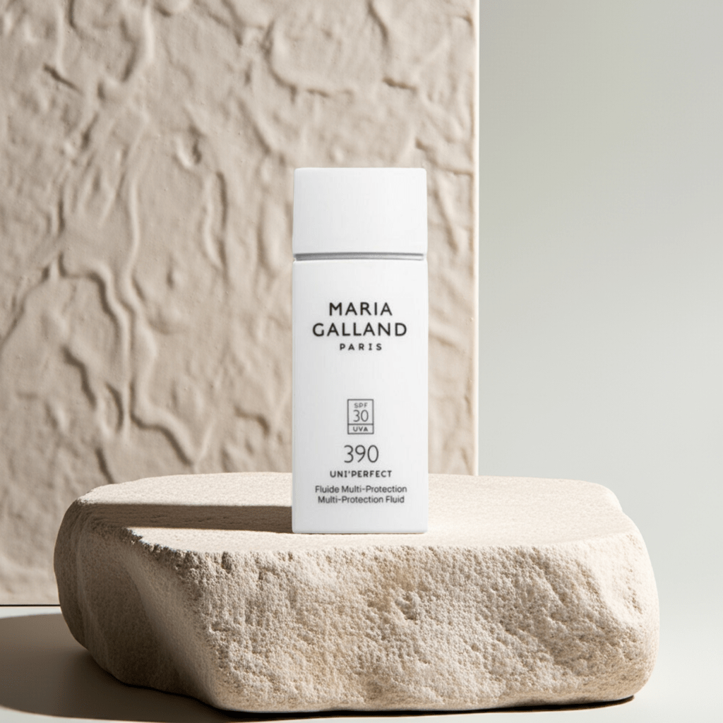 Uni'Perfect. 390 Fluide Multi - Protection SPF30 - MARIA GALLAND - Maria Galland
