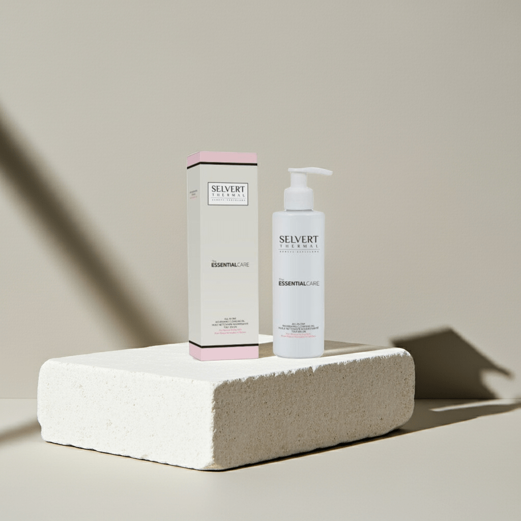 The Essential Care. All-In-One Nourishing Cleansing Oil - Selvert Thermal thumbnail
