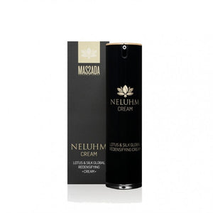 Facial Anti-aging. Neluhm. Lotus & Silk Global Redensifying Cream - Massada