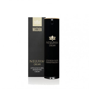 Facial Anti-aging. Neluhm. Lotus & Silk Global Redensifying Cream  - Massada