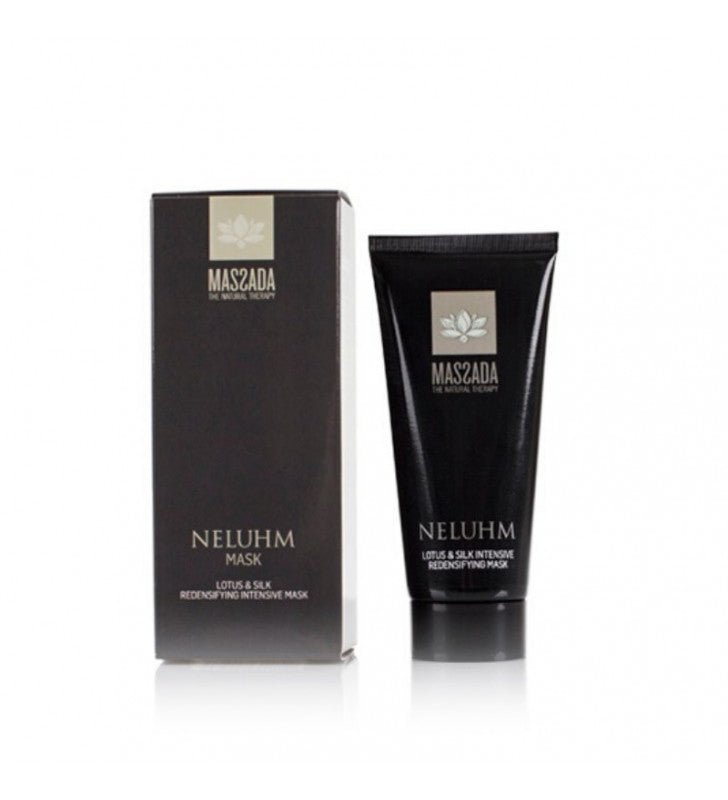 Facial Antiaging. Neluhm. Lotus & Silk Redensifying Intesive Mask - Massada thumbnail