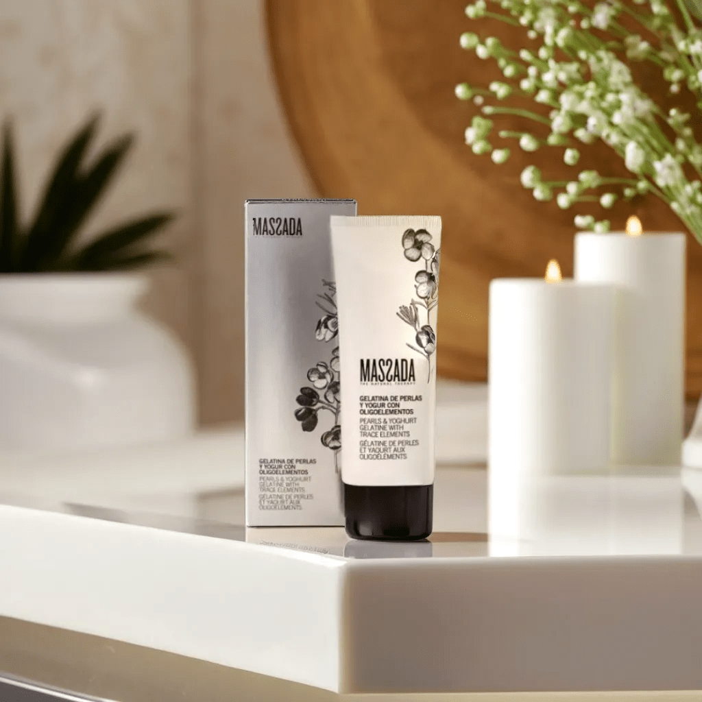 Facial Antiaging. Pearl Perfection. Limpiador Exfoliante de Perlas y Yogur- Massada thumbnail