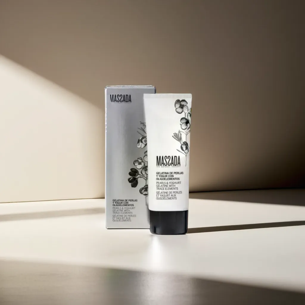 Facial Antiaging. Pearl Perfection. Limpiador Exfoliante de Perlas y Yogur- Massada thumbnail