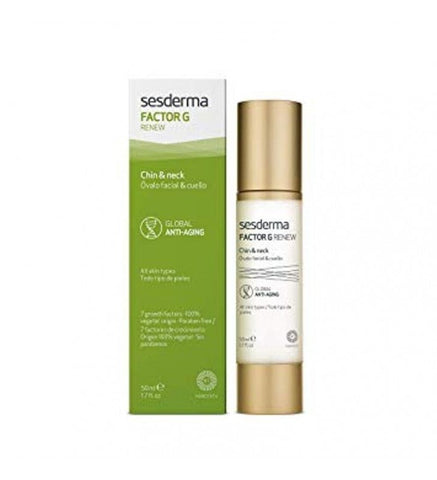 Factor G Renew. Óvalo facial y cuello - SESDERMA