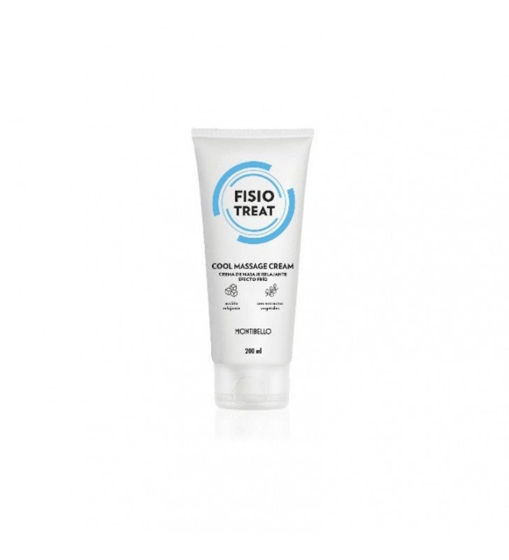 Cool Massage Cream - Fisiotreat de MONTIBELLO - Montibello
