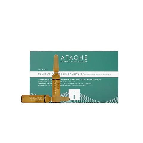 Fluid Ampoules 2% Salicylic - Oily SK de Atache
