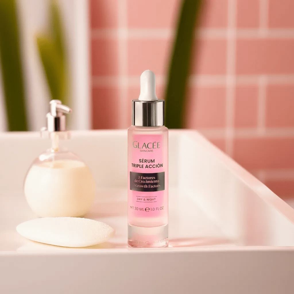Glacée Skincare. Serum reparador triple acción - GLACÉE thumbnail
