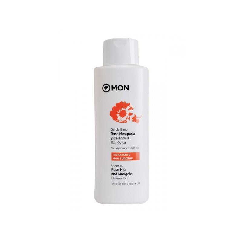 Gel de baño Rosa Mosqueta y Caléndula - MON DECONATUR - Mon Deconatur