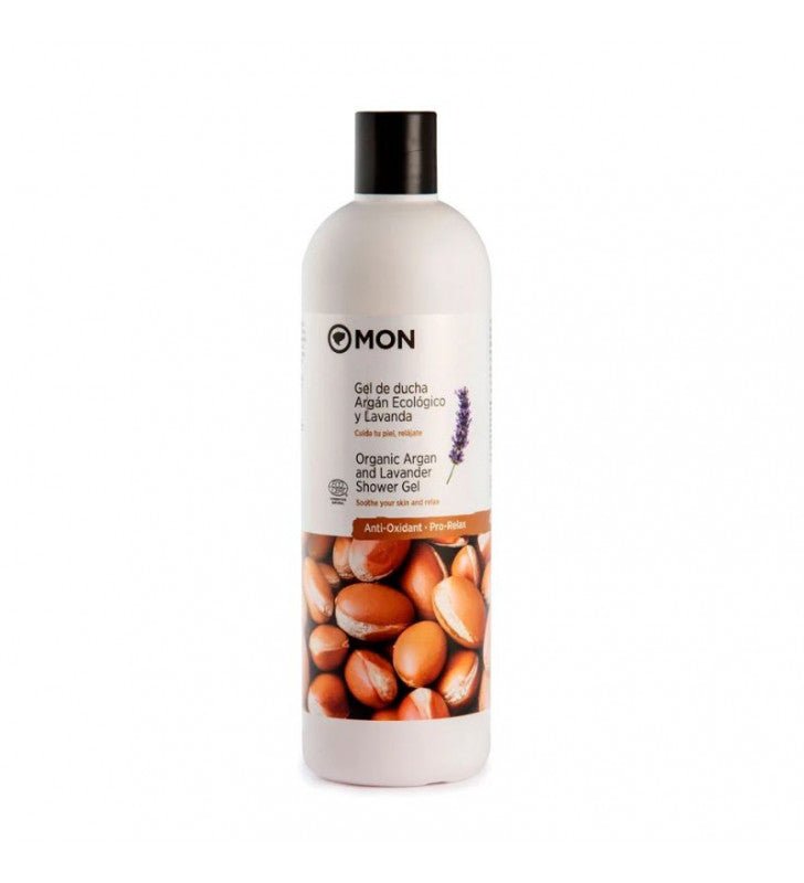 Gel de ducha Argán ecológico y Lavanda - MON DECONATUR - Mon Deconatur