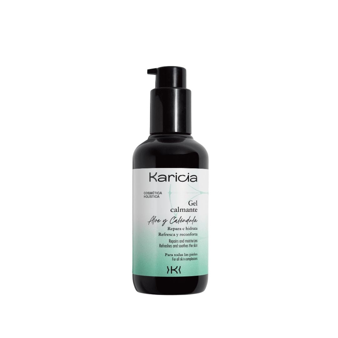 Gel calmante Aloe y Caléndula - Cuidado Facial de Karicia - Karicia