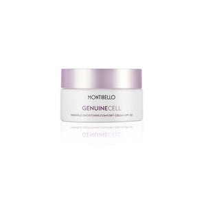 Wrinkle Smoothing Comfort Cream SPF20 - Genuine Cell de MONTIBELLO