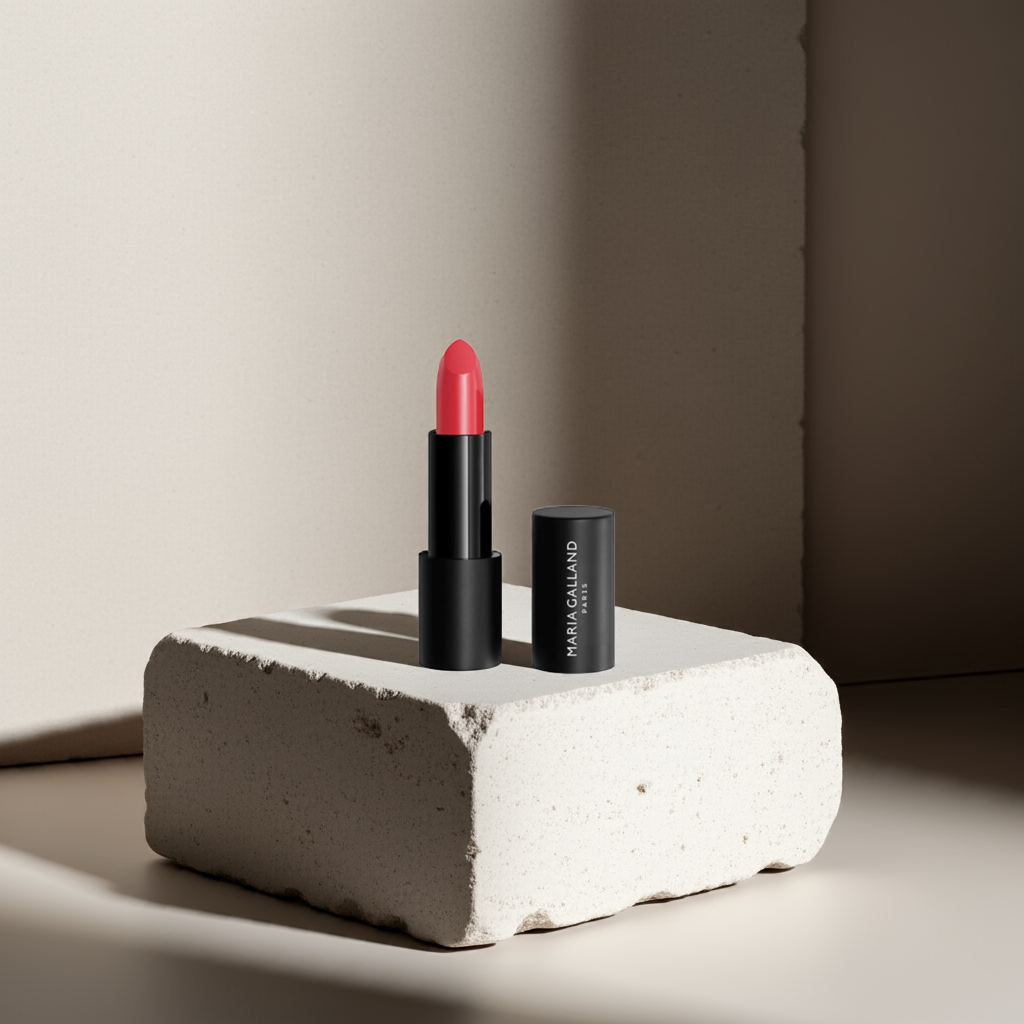 880 Rouge Creamy Lipstick - Le Maquillage de Maria Galland thumbnail