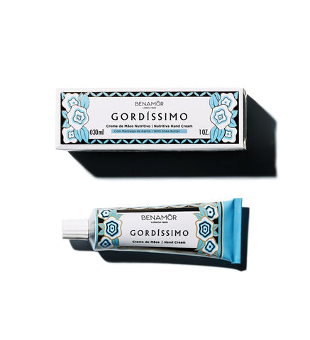 Gordíssimo. Crema de Manos Nutritiva - BENAMÔR