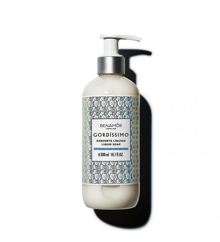 Gordíssimo. Jabón Líquido Nutritivo de Manos - BENAMÔR - Benamor