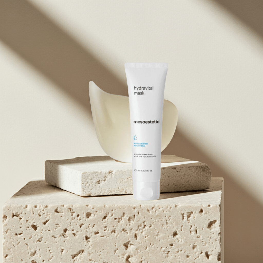 Moisturising Solutions. Hydra Vital Face Mask - MESOESTETIC thumbnail