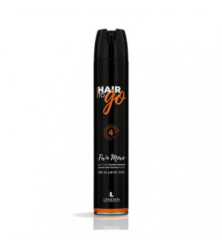 Hair to go. Fix'n Move Laca de fijación flexible - LENDAN