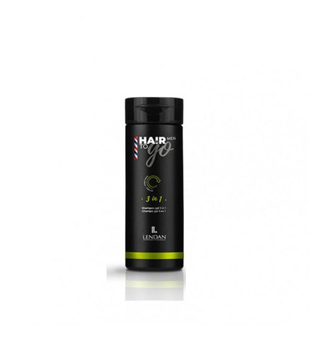 Hair to go Men. 3 in 1 Gel champú y gel de afeitado - LENDAN