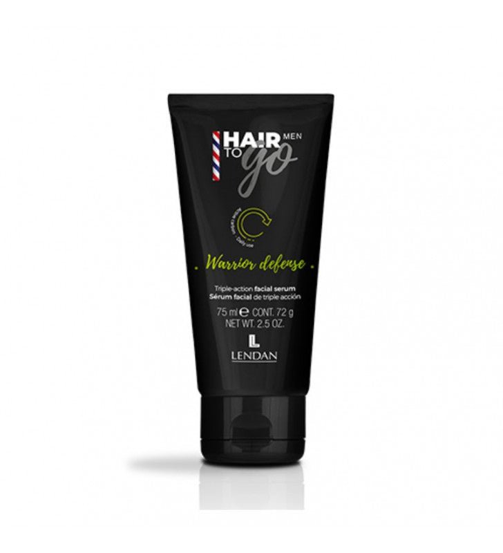 Hair to go Men. Warrior defense Sérum facial - LENDAN thumbnail