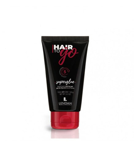 Hair to go. Superglue Gel de fijación extra dura - LENDAN