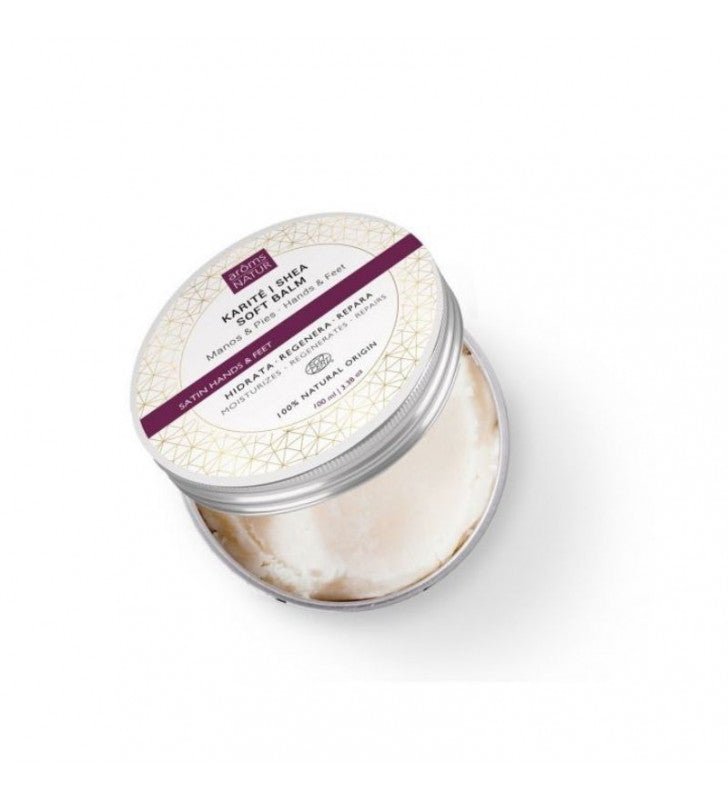 Hand & Feet. Karité Shea Soft Balm - Aroms Natur - Aroms Natur