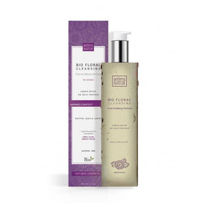 Happiness cosmetics. Bio Floral Cleansing Piel Sensible - AROMS NATUR
