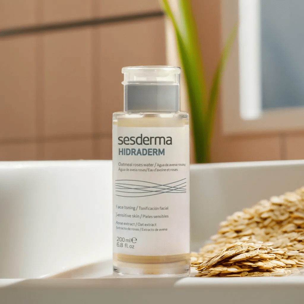 Hidraderm. Agua de Avena - Rosas - SESDERMA thumbnail