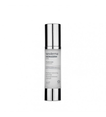 Hidraderm Hyal. Crema Facial Hidratante Pieles Normales - SESDERMA